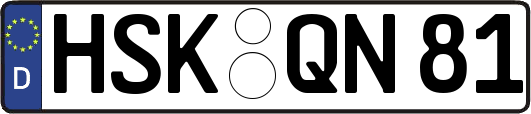 HSK-QN81
