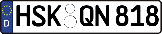 HSK-QN818