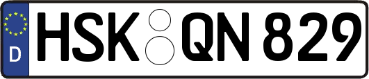HSK-QN829