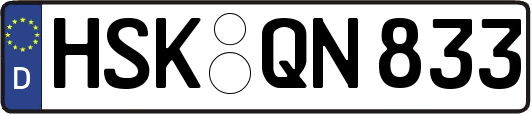 HSK-QN833
