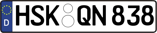 HSK-QN838