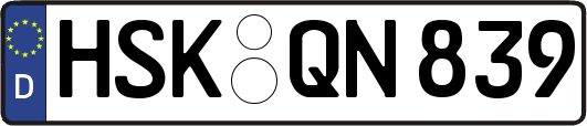 HSK-QN839