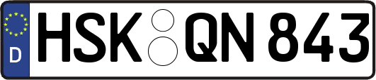HSK-QN843