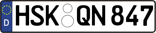 HSK-QN847