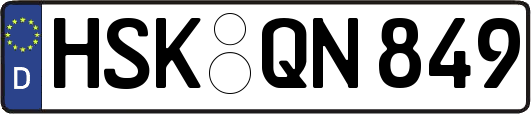 HSK-QN849