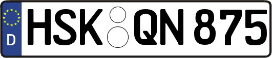 HSK-QN875