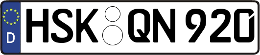 HSK-QN920