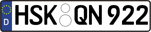 HSK-QN922