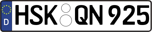 HSK-QN925
