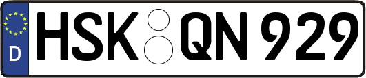 HSK-QN929
