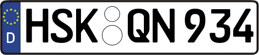 HSK-QN934