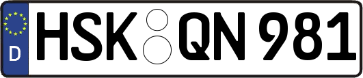 HSK-QN981
