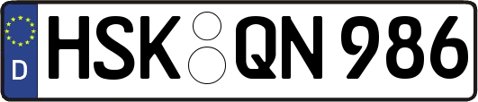 HSK-QN986