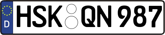 HSK-QN987