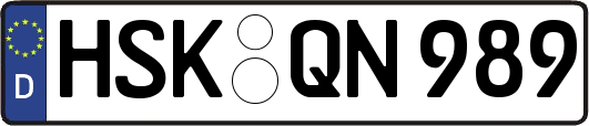 HSK-QN989