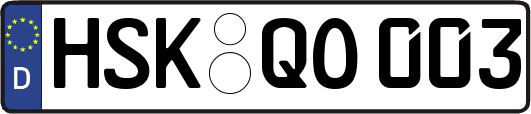 HSK-QO003