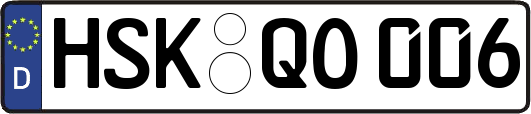 HSK-QO006