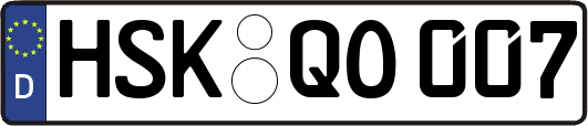 HSK-QO007