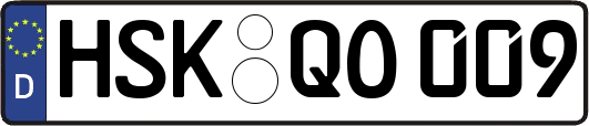 HSK-QO009