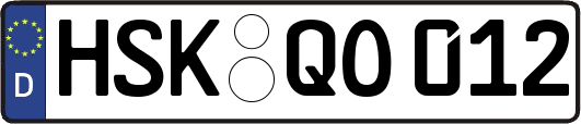 HSK-QO012