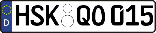 HSK-QO015