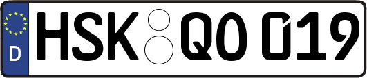 HSK-QO019