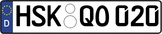 HSK-QO020