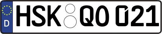HSK-QO021