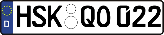 HSK-QO022