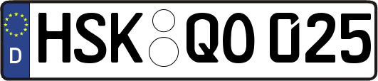 HSK-QO025
