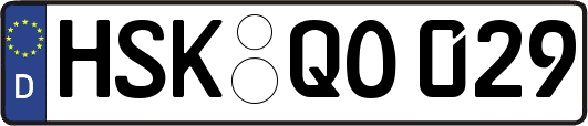 HSK-QO029