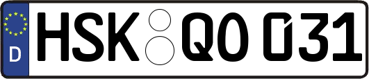 HSK-QO031
