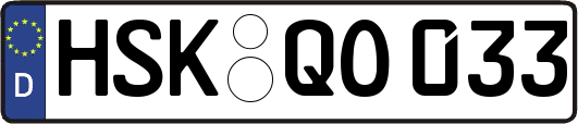 HSK-QO033