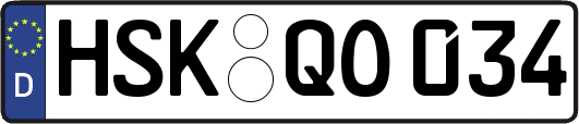 HSK-QO034
