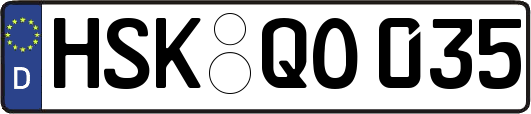 HSK-QO035