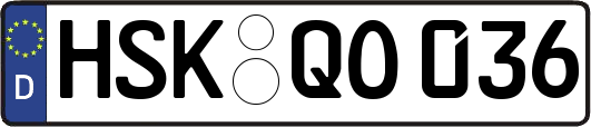 HSK-QO036