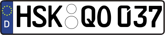 HSK-QO037