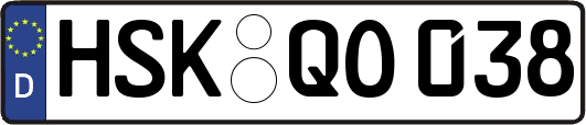 HSK-QO038