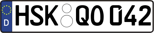 HSK-QO042