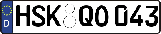 HSK-QO043