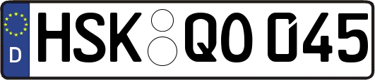 HSK-QO045