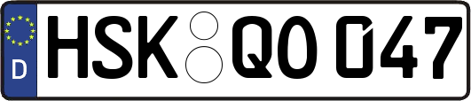 HSK-QO047