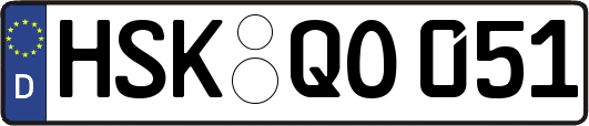 HSK-QO051