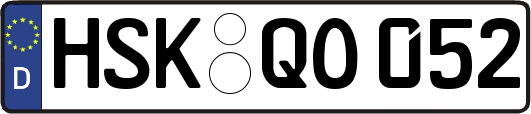 HSK-QO052