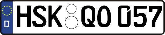 HSK-QO057