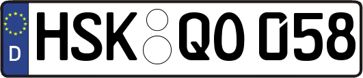HSK-QO058