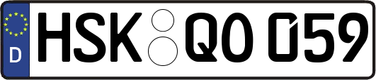 HSK-QO059