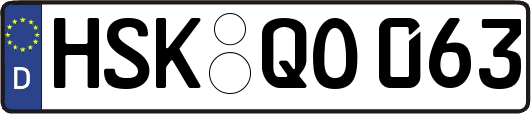 HSK-QO063