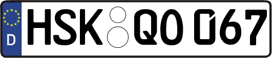 HSK-QO067
