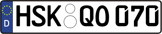 HSK-QO070